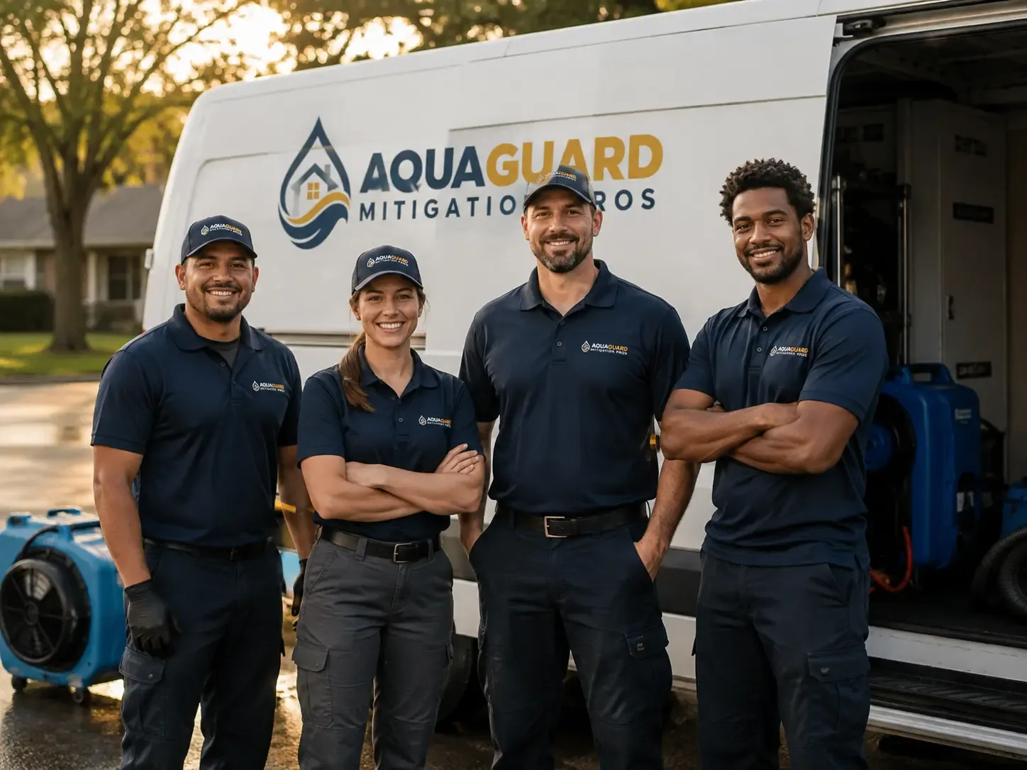 Water Damage Mitigation company in Anmoore, WV