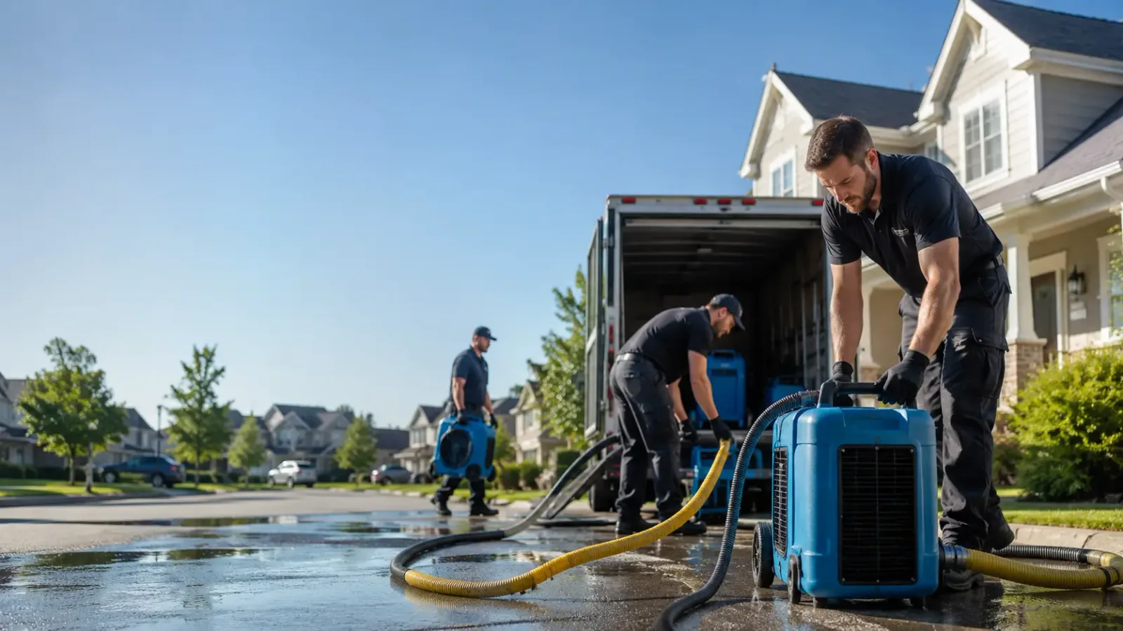 Water Damage Mitigation in Anmoore, WV